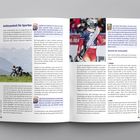 "Achtsamkeit für Sportler" steht oben auf der linken Seite. Rechts ist ein Bild eines Athleten in Ski-Ausrüstung.