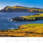 Kalenderblatt 09. "Blick zum Sybil Head auf der Dingle Halbinsel, County Kerry." Küstenlandschaft bei Sonnenschein.