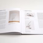 Links: "Bogdan Rața", rechts: "Cătălin Rulea". Unter den Namen stehen längere Texte mit Bildern von Kunstwerken darunter.