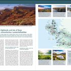 Route 3: North West Highlands und Isle of Skye, spektakuläre Natur. Karte mit Attraktionen und Infos zur Reiseroute.