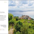 Italien: Durch fünf berühmte Dörfer. Cinque Terre: der Küsten- und Höhenweg. Blick auf bunte Häuser am Meer.