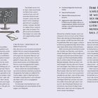 Texte: "5:30", "EMOTIONALE SICHERHEIT IM ARBEITSALLTAG", "Deine Kolleg*innen schätzen es...".

Illustration: Schreibtischlampe, Monitor, Tastatur, Notizbuch.