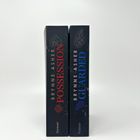 Links "Brynne Asher POSSESSION", rechts "Brynne Asher GUARDED". Beide Bücher stehen nebeneinander.