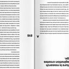Der Text lautet: "Architecture is research when imagination creates knowledge." Die Seitenzahlen sind 816 und 817.