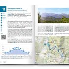 Tour 11: Schnappen, 1546 m. Einsame Wanderung, 12 km, 4:45 h, 940 hm. Karte und Text mit Anleitungen und Fotos der Landschaft.