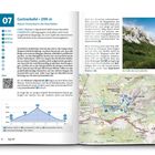 Nassfeld – Straniger Alm. Start: Plattner’s Alpenhotel, Ziel: Straniger Alm. 15,9 km, 850 hm, 05:45 h, Tour 08. Illustrationen und Diagramme.