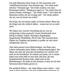 Ein Text beschreibt die Wichtigkeit von Erlebnissen über materiellen Erfolg am Ende des Lebens.