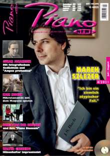 Zeitschriften: PIANONews - Magazin für Klavier &amp; Flügel (Heft 4/2021), Zeitschrift