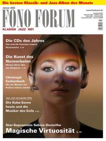 Zeitschriften: FonoForum Januar 2022, Zeitschrift