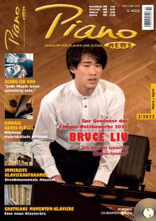 Zeitschriften: PIANONews - Magazin für Klavier &amp; Flügel (Heft 2/2022), Zeitschrift
