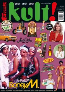 Zeitschriften: kult! 26 (by GoodTimes) 60er ° 70er ° 80er, Zeitschrift