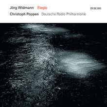 Jörg Widmann (geb. 1973): Elegie für Klarinette &amp; Orchester, CD