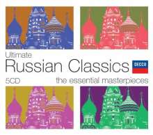 Ultimate Russian Classics, 5 CDs