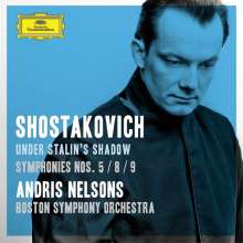 Dmitri Schostakowitsch (1906-1975): Symphonien Nr.5,8,9, 2 CDs