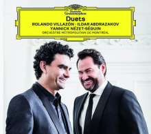 Rolando Villazon &amp; Ildar Abdrazakov - Duets, CD
