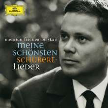 Dietrich Fischer-Dieskau - Meine schönsten Schubert-Lieder, CD