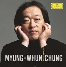 Myung-Whu Chung - Musique francaise, 11 CDs