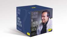 Claudio Abbado &amp; London Symphony Orchestra - The Complete Deutsche Grammophon &amp; Decca Recordings, 46 CDs