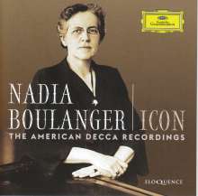 Nadia Boulanger - Icon, 5 CDs