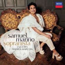 Samuel Marino - Sopranista, CD