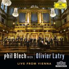 philBlech Wien &amp; Olivier Latry - Live from Vienna, CD