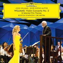 John Williams (geb. 1932): Violinkonzert Nr.2 (für Anne-Sophie Mutter), CD