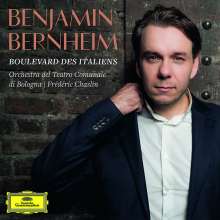 Benjamin Bernheim - Boulevard des Italiens, CD