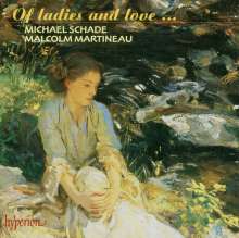 Michael Schade - Of Ladies and Love, CD
