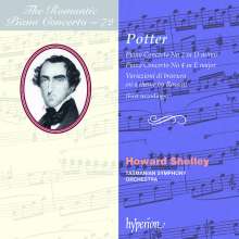 Cipriani Potter (1792-1871): Klavierkonzerte Nr.2 &amp; 4, CD