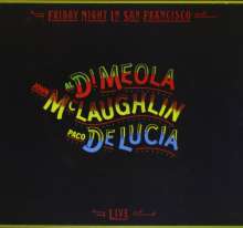 Paco de Lucia, Al Di Meola &amp; John McLaughlin: Friday Night In San Francisco, CD