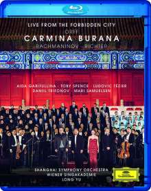 Carl Orff (1895-1982): Carmina Burana (Live from the Forbidden City), Blu-ray Disc
