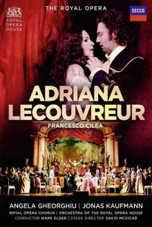 Francesco Cilea (1866-1950): Adriana Lecouvreur, 2 DVDs