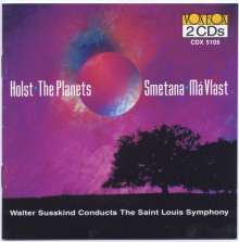 Gustav Holst (1874-1934): The Planets op.32, 2 CDs