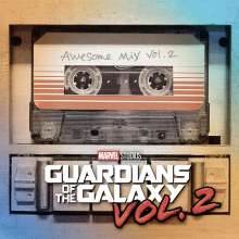 Filmmusik: Guardians Of The Galaxy Vol. 2 (Awesome Mix Vol. 2), CD