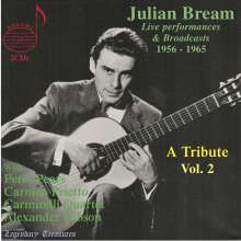 Julian Bream - Legendary Treasures Vol.2, 2 CDs