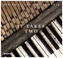 Myriam Alter: It Takes Two, CD