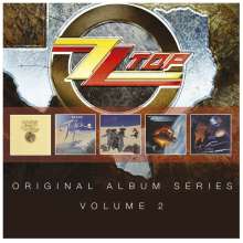 ZZ Top: Original Album Series Vol. 2, 5 CDs