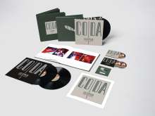 Led Zeppelin: Coda (remastered) (180g) (Limited Super Deluxe Edition) (3 LP + 3 CD + Hardcover Booklet), 3 LPs und 3 CDs