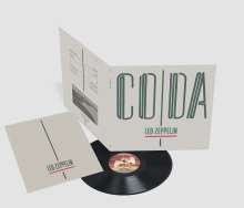 Led Zeppelin: Coda (2015 Reissue) (remastered) (180g), LP