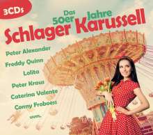 Das 50er Jahre Schlager Karussell, 3 CDs