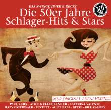 Die 50er Jahre Schlager-Hits &amp; Stars, 3 CDs