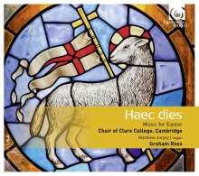 Clare College Choir Cambridge - Haec Dies (Musik zu Ostern), CD