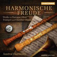 Harmonische Freude - Musik für Barockoboe, Trompete &amp; Orgel, CD