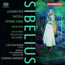 Jean Sibelius (1865-1957): Pelleas &amp; Melisande - Suite op.46, Super Audio CD
