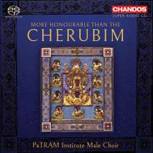 PaTRAM Institute Male Choir - Cherubim, Super Audio CD