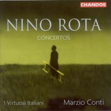 Nino Rota (1911-1979): Fagottkonzert, CD