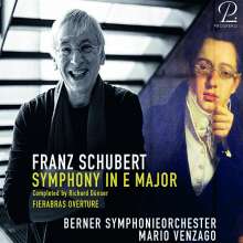 Franz Schubert (1797-1828): Symphonie Nr.7 (in der Rekonstruktion von Richard Dünser 2020 nach D.729/708/936), CD