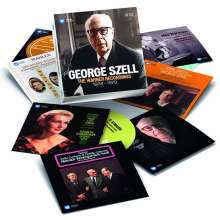 George Szell - The Warner Recordings 1934-1970, 14 CDs