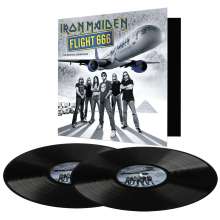 Iron Maiden: Flight 666 (remastered 2015) (180g) (Limited Edition), 2 LPs