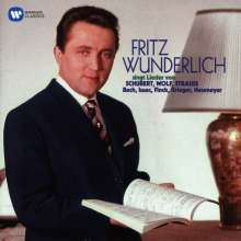 Fritz Wunderlich - Lieder, CD